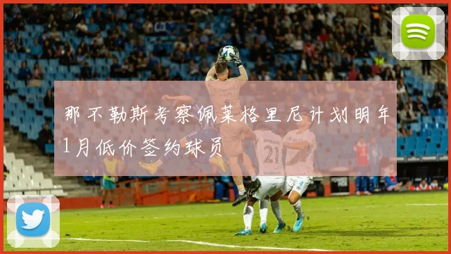 那不勒斯考察佩莱格里尼计划明年1月低价签约球员