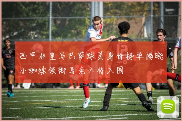 西甲非皇马巴萨球员身价榜单揭晓小蜘蛛领衔马竞六将入围